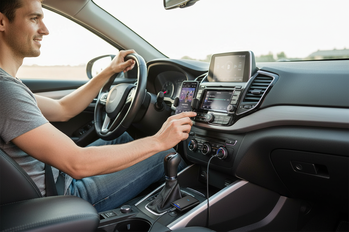 How to Use Bluetooth Audio Adapters to Transform Your Car's Sound System - Fullshopping
