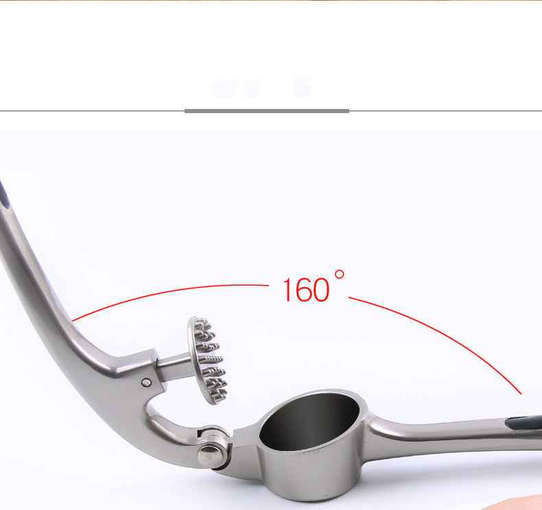 Kitchen Gadget Manual Garlic Press Mashing Too - Fullshopping
