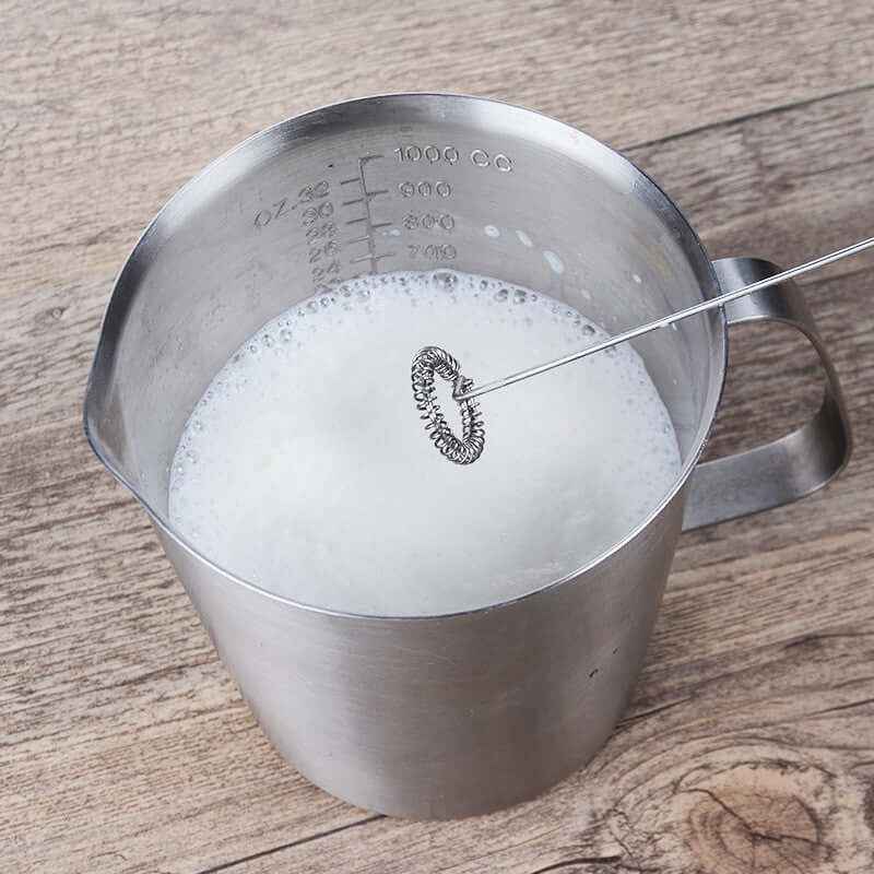 Electric Milk Frother Electric Coffee Blender - Fullshopping
