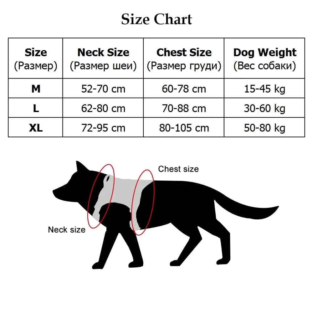 Nylon Tactical Dog Harness with Handle & Bungee Leash for Large Dogs - Fullshopping