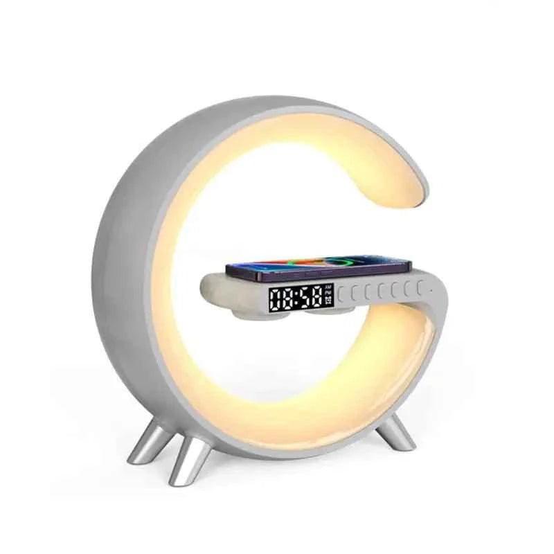 Bluetooth Speaker Wireless Charger Lamp - Fullshopping