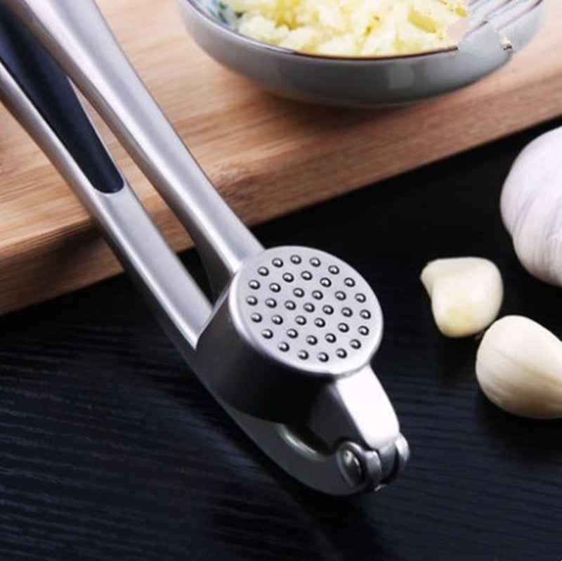 Kitchen Gadget Manual Garlic Press Mashing Too - Fullshopping