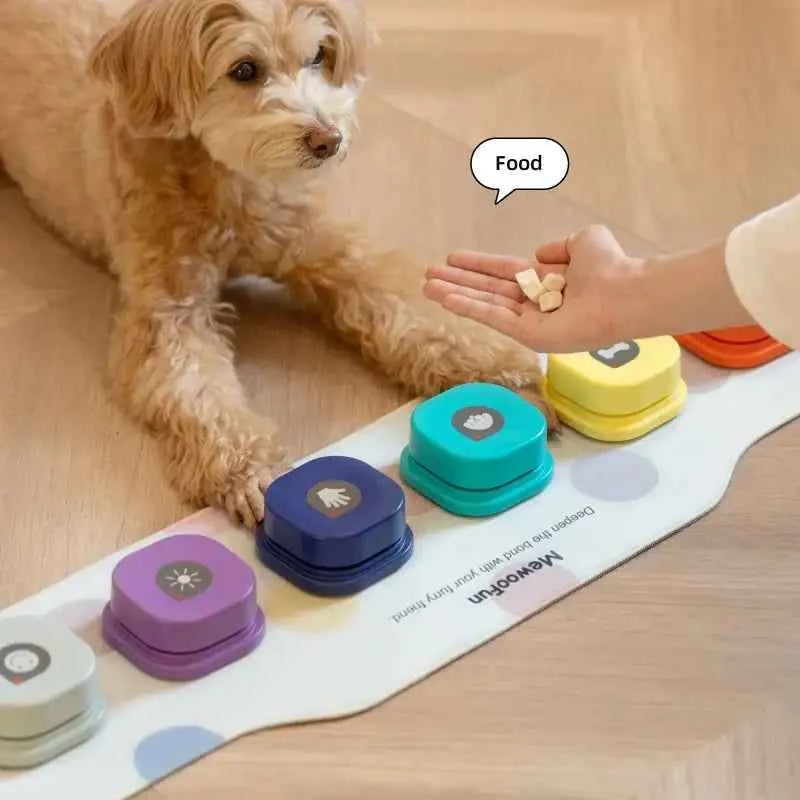 Training Buzzer Recordable Talking Button - Fullshopping