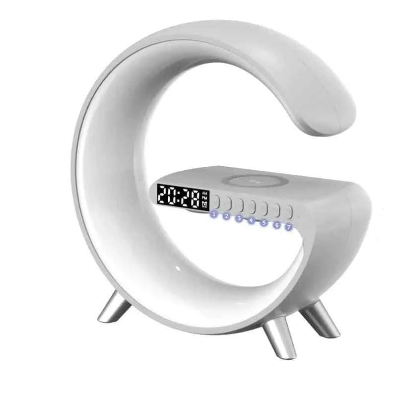 Bluetooth Speaker Wireless Charger Lamp - Fullshopping