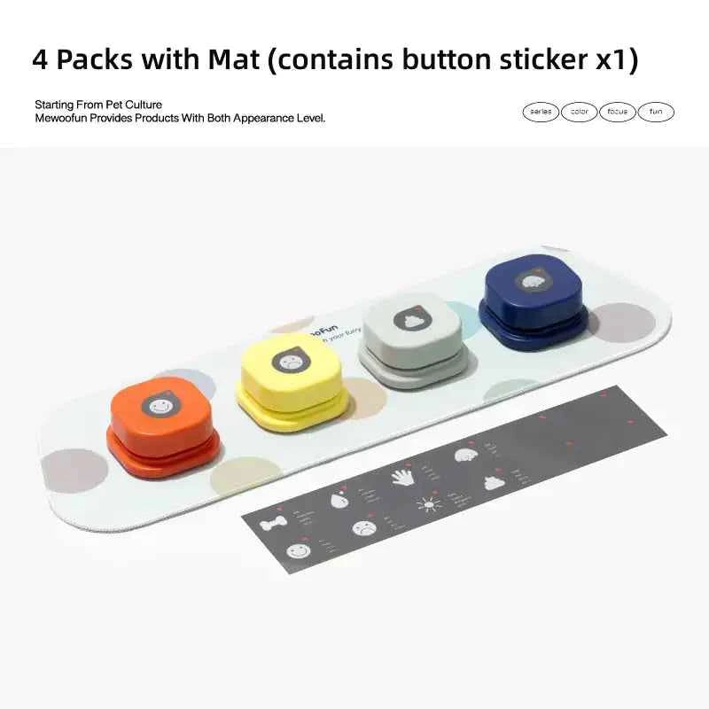 Training Buzzer Recordable Talking Button - Fullshopping