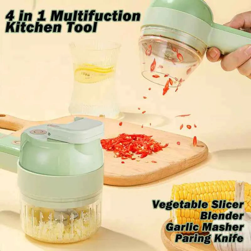 Electric Vegetable Chopper - Fullshopping