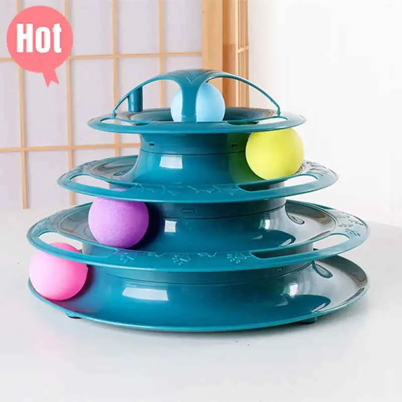 Tower Tracks Toy for Cats - Fullshopping