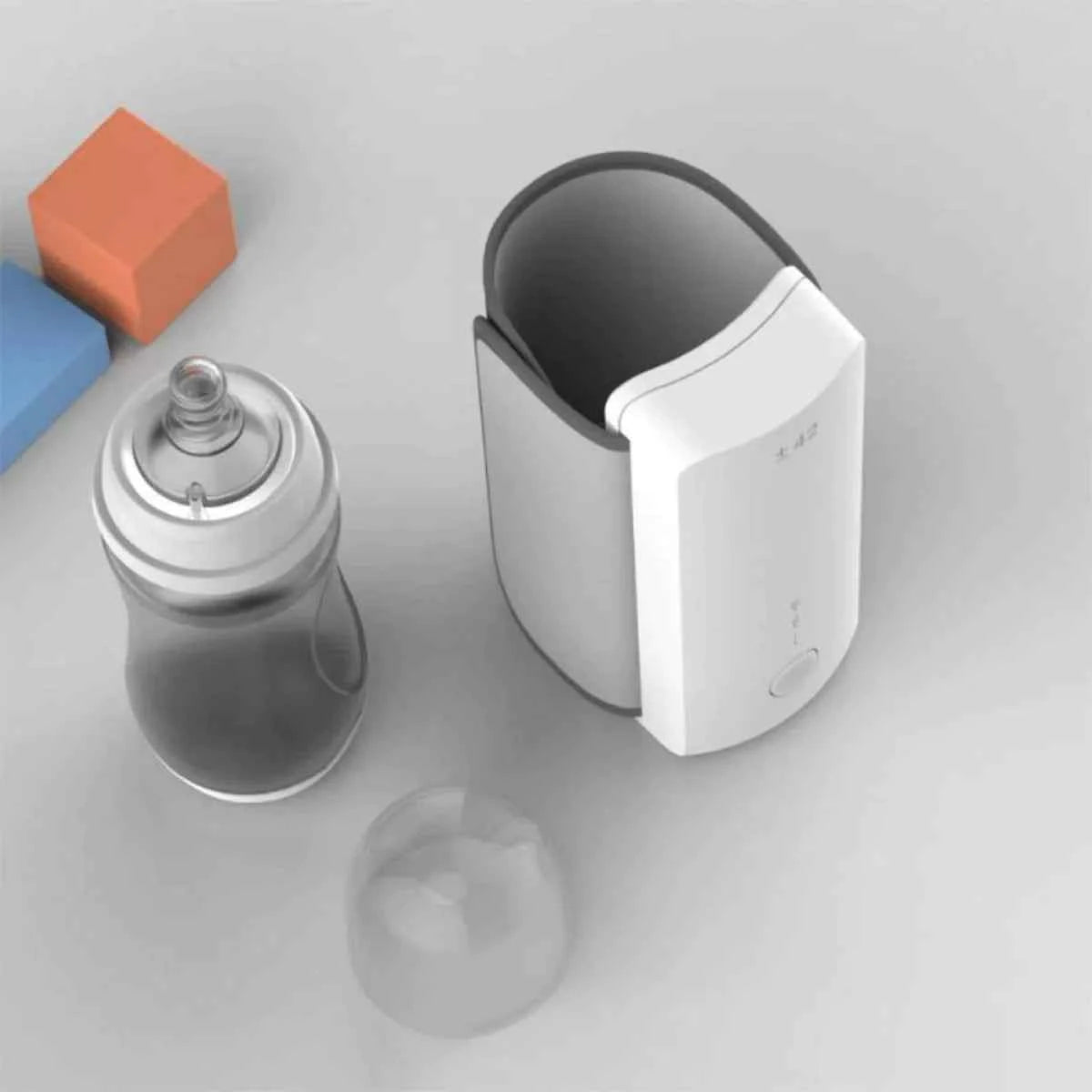 Wireless Rechargeable Baby Bottle Warmer - Fullshopping