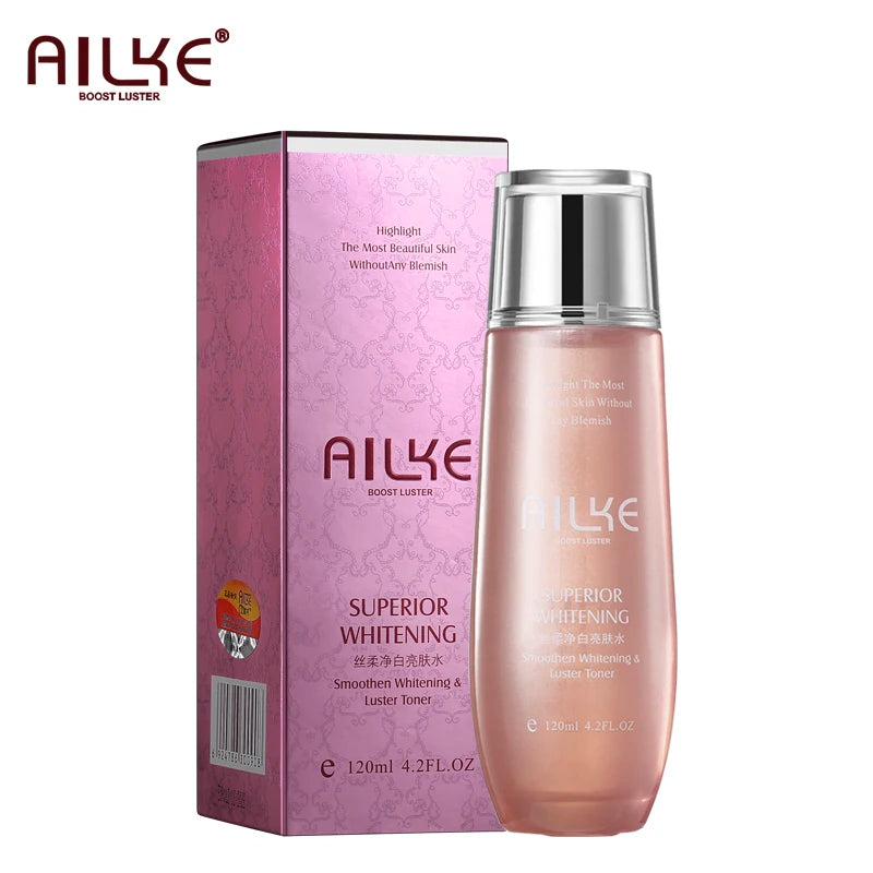 AILKE Rosewater Face Toner, With Vitamin C, Brightening, Cleaning Pores, Moisturizing, Oil Control, Facial Care Comestics - Fullshopping