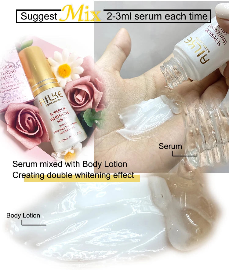 AILKE Rosewater Face Toner, With Vitamin C, Brightening, Cleaning Pores, Moisturizing, Oil Control, Facial Care Comestics - Fullshopping