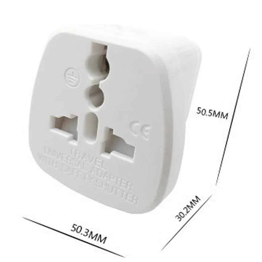 1pcs Universal American AU EU UK Swiss Italy to US travel adapter plug  Japan Canada Thailand Electric Power Convert Plug Type B