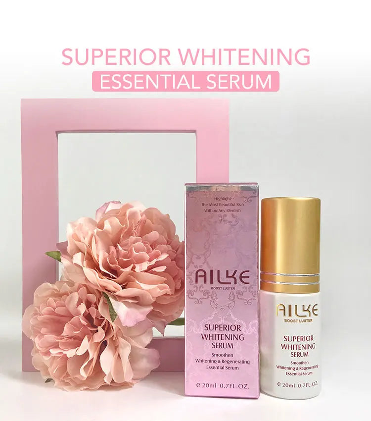 AILKE Rosewater Face Toner, With Vitamin C, Brightening, Cleaning Pores, Moisturizing, Oil Control, Facial Care Comestics - Fullshopping