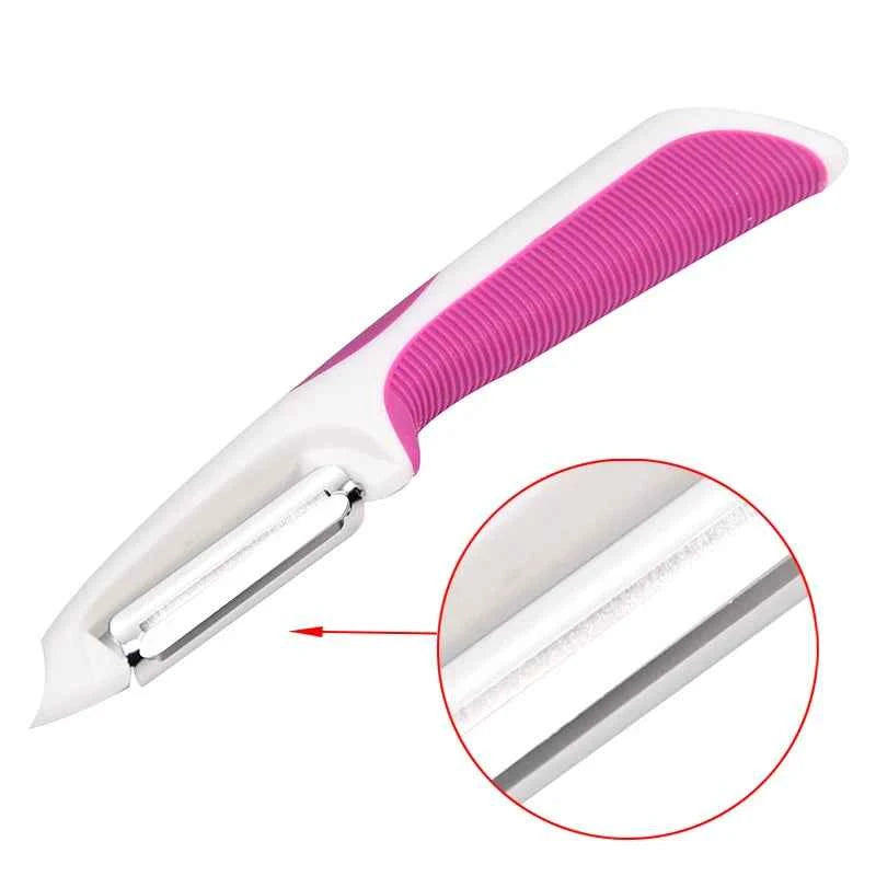 Vegetable, Potato Peeler Vegetable Cutter Fruit Melon Planer Grater Kitchen Gadgets - Fullshopping