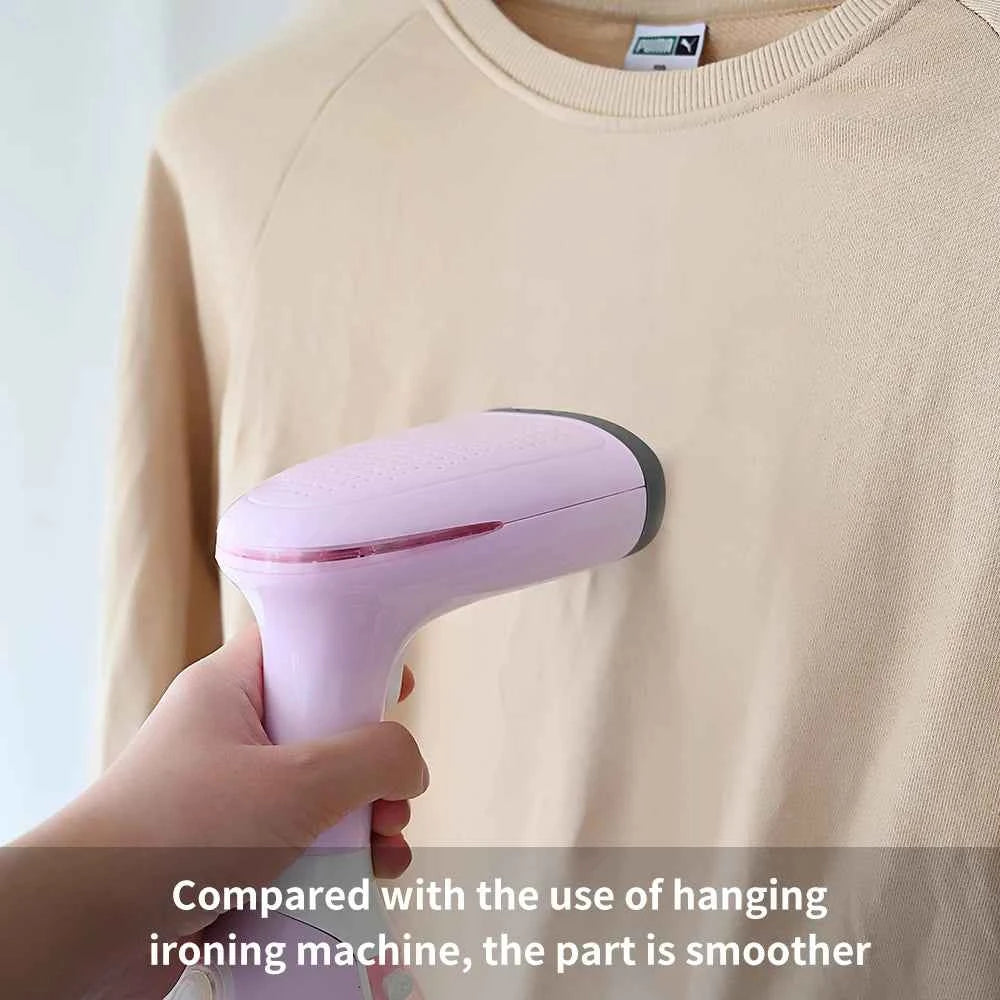 saengQ Handheld Garment Steamer 1500W Electric Household Fabric Steam Iron 280ml Portable Vertical Fast-Heat For Clothes Ironing
