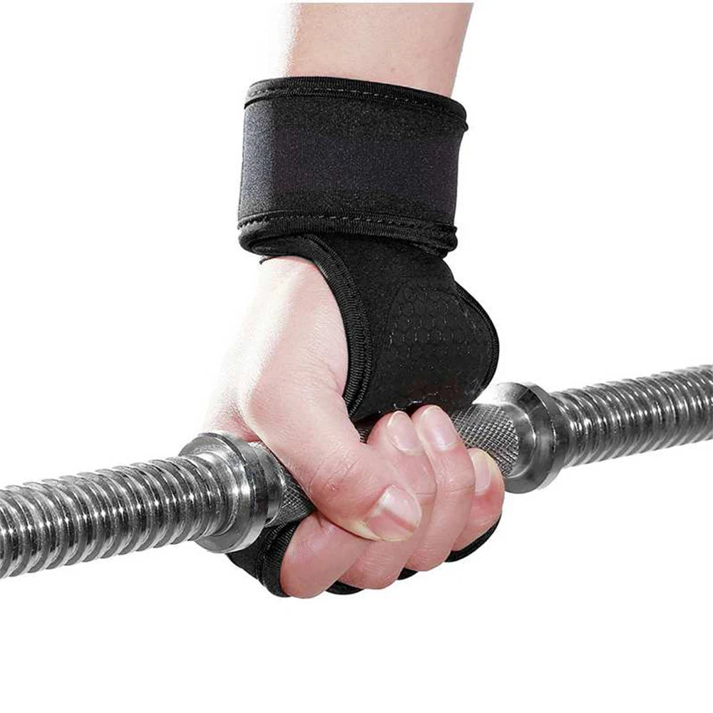 Training Sport Gloves for Men Women Workout Gloves Fitness Body Building Weightlifting Gym Hand Wrist Palm Protector Gloves - Fullshopping
