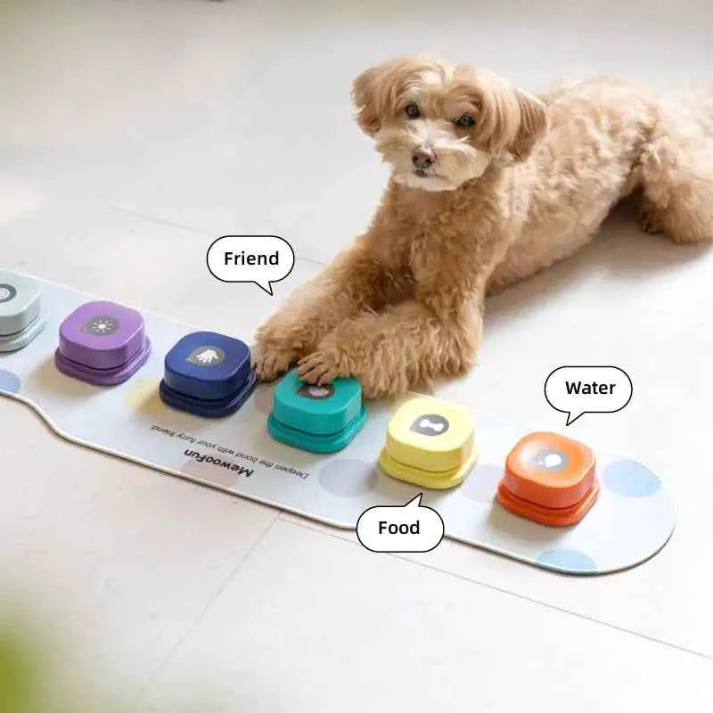 Training Buzzer Recordable Talking Button - Fullshopping