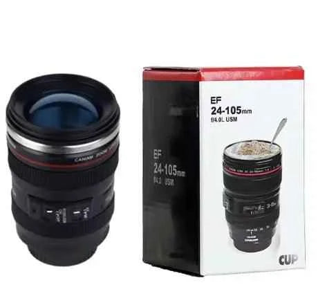 Camera Lens Coffee Mug - Fullshopping
