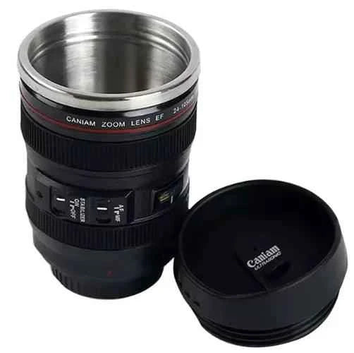 Camera Lens Coffee Mug - Fullshopping