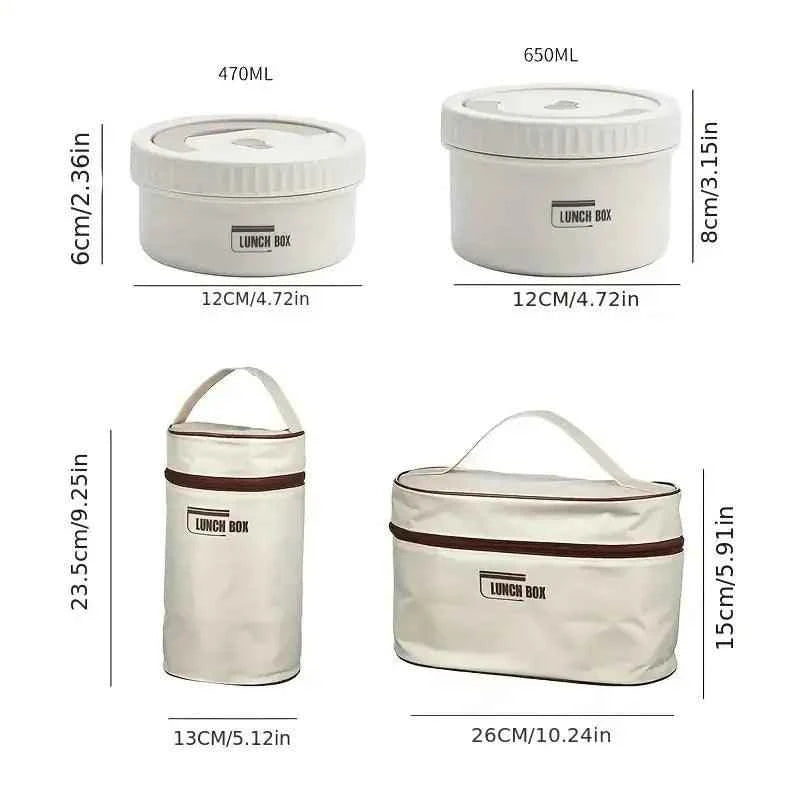 Bento Lunch Box Set - Fullshopping