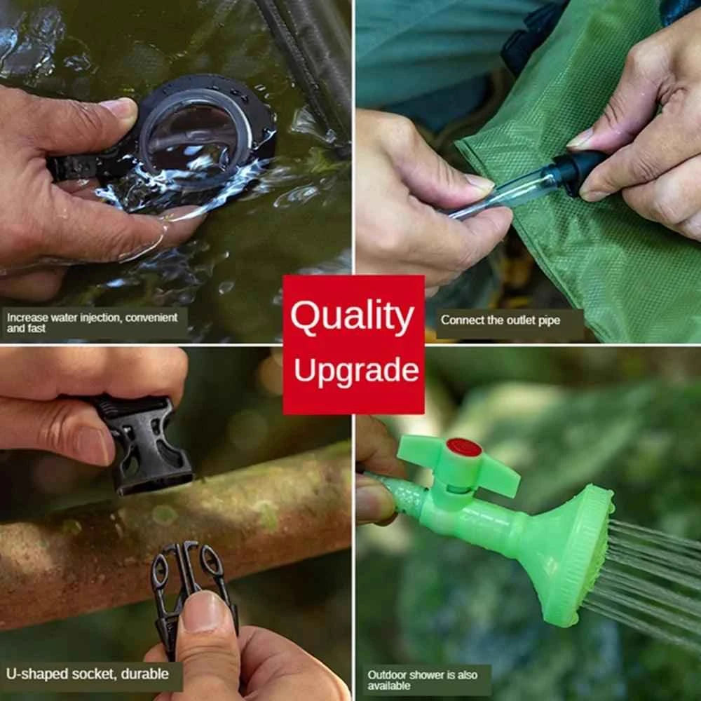 Solar Power Water Bag - Fullshopping