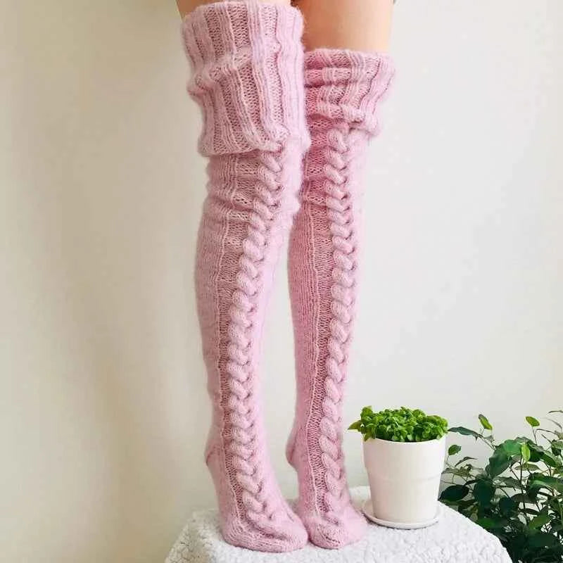 Winter Knee Socks - Fullshopping