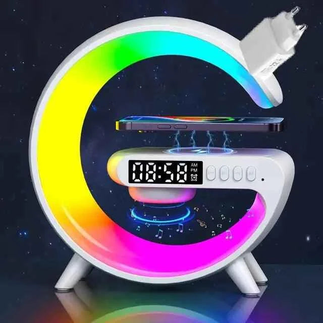 Multifunctional Wireless Charger Table Lamp - Fullshopping