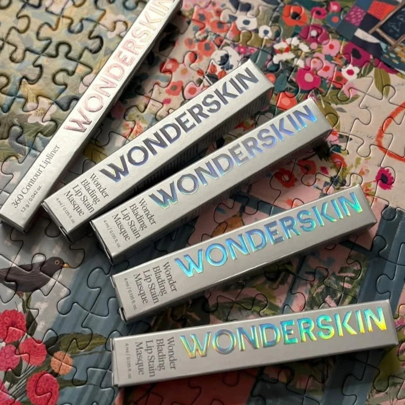 Wonderskin Peel Off Lip Stain Reveal Lasting Waterproof Pink Gloss Tint Transfer Proof Non-stick Cup Natural Cosmetics Wonder - Fullshopping