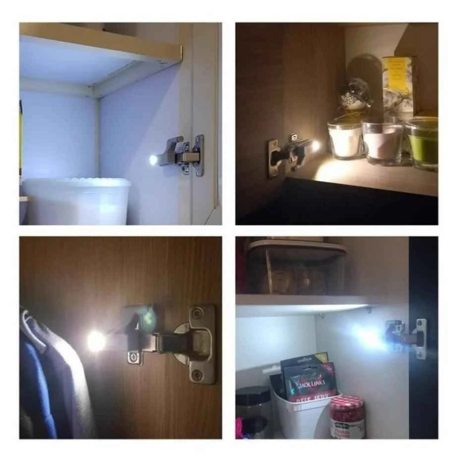 Universal LED Cabinet Inner Hinge Lamp - Enhance Your Space with a Universal Cabinet LED Hinge Lamp - Fullshopping
