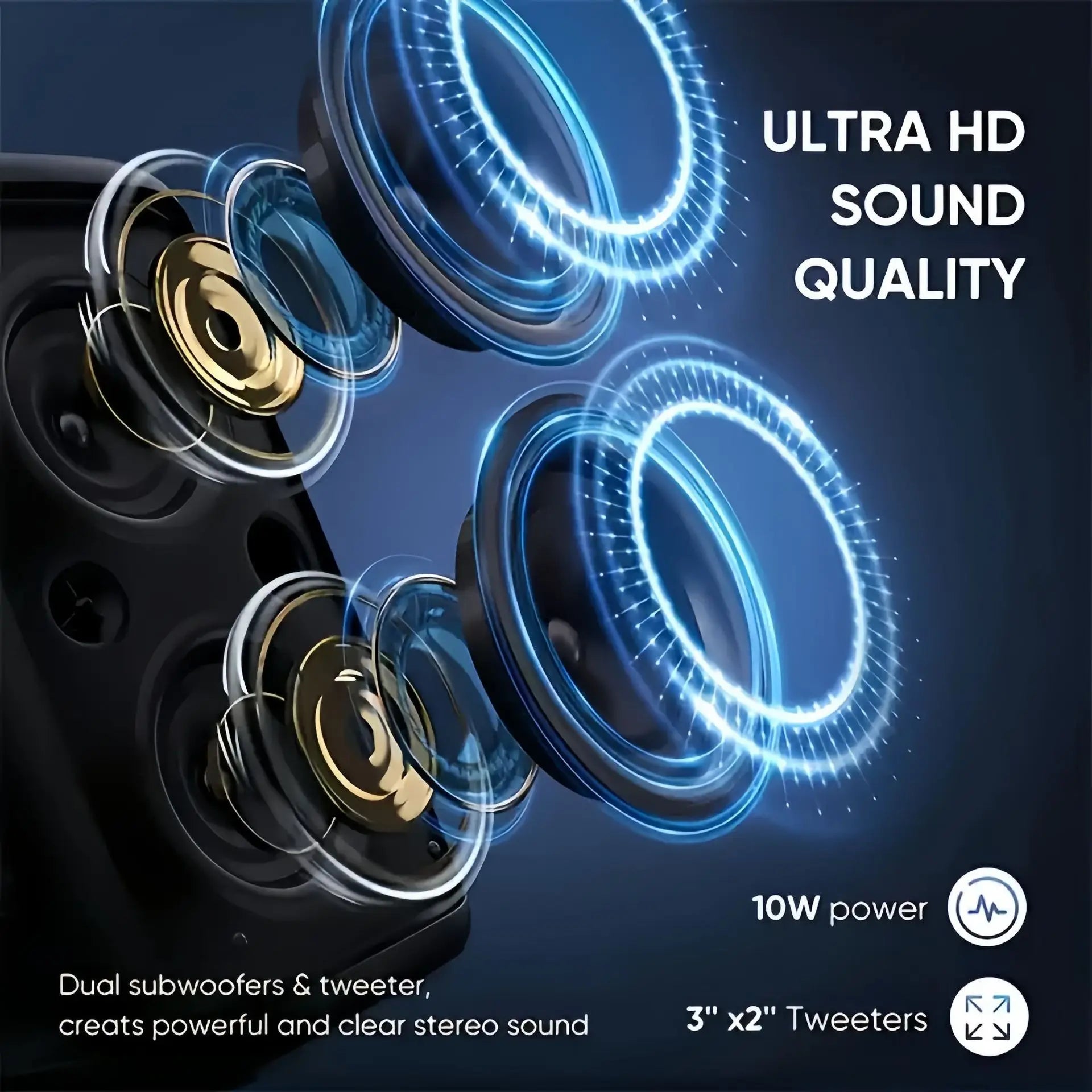 Karaoke Radio FM Bluetooth Speaker Portable Wireless With Microphone Lamp Machine Caixa De Som Sound Box Music Subwoofer LED TWS - Fullshopping