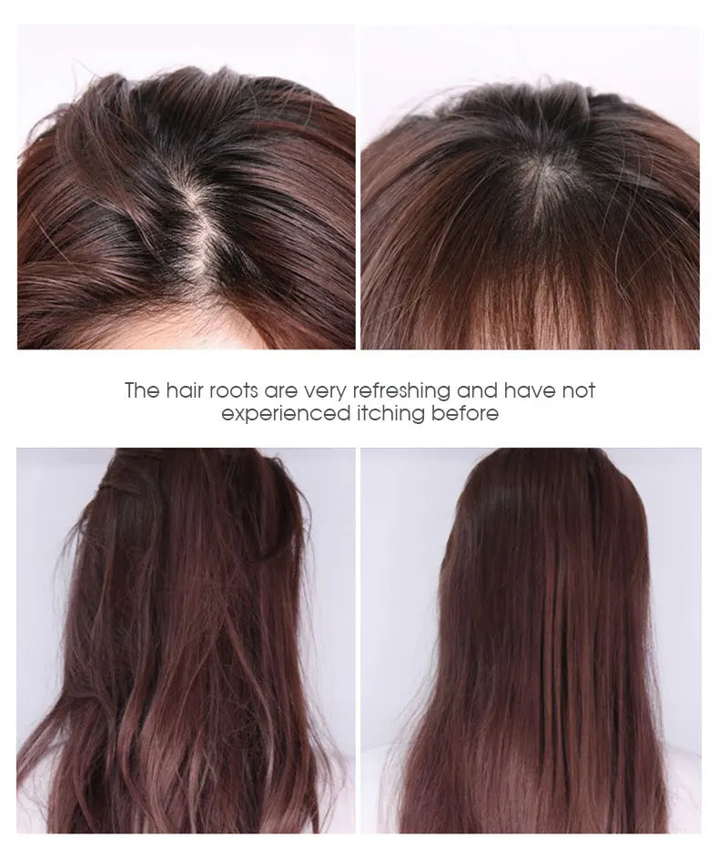 Fluffy powder, lazy bangs, greasy hair, no washing, no harm, fluffy light dry hair, spray powder - Fullshopping