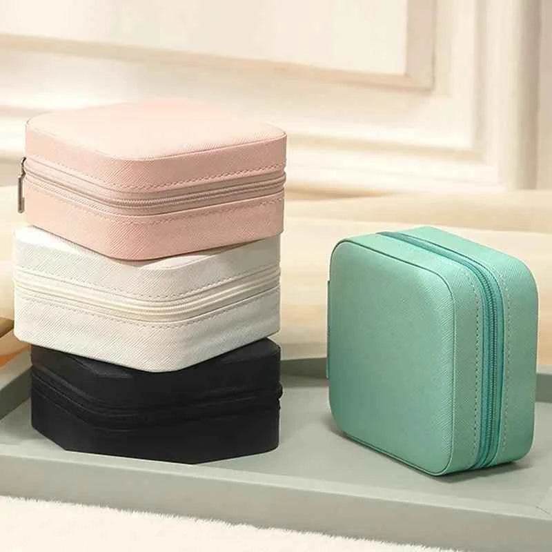 Portable Mini Jewelry Storage Box - Fullshopping