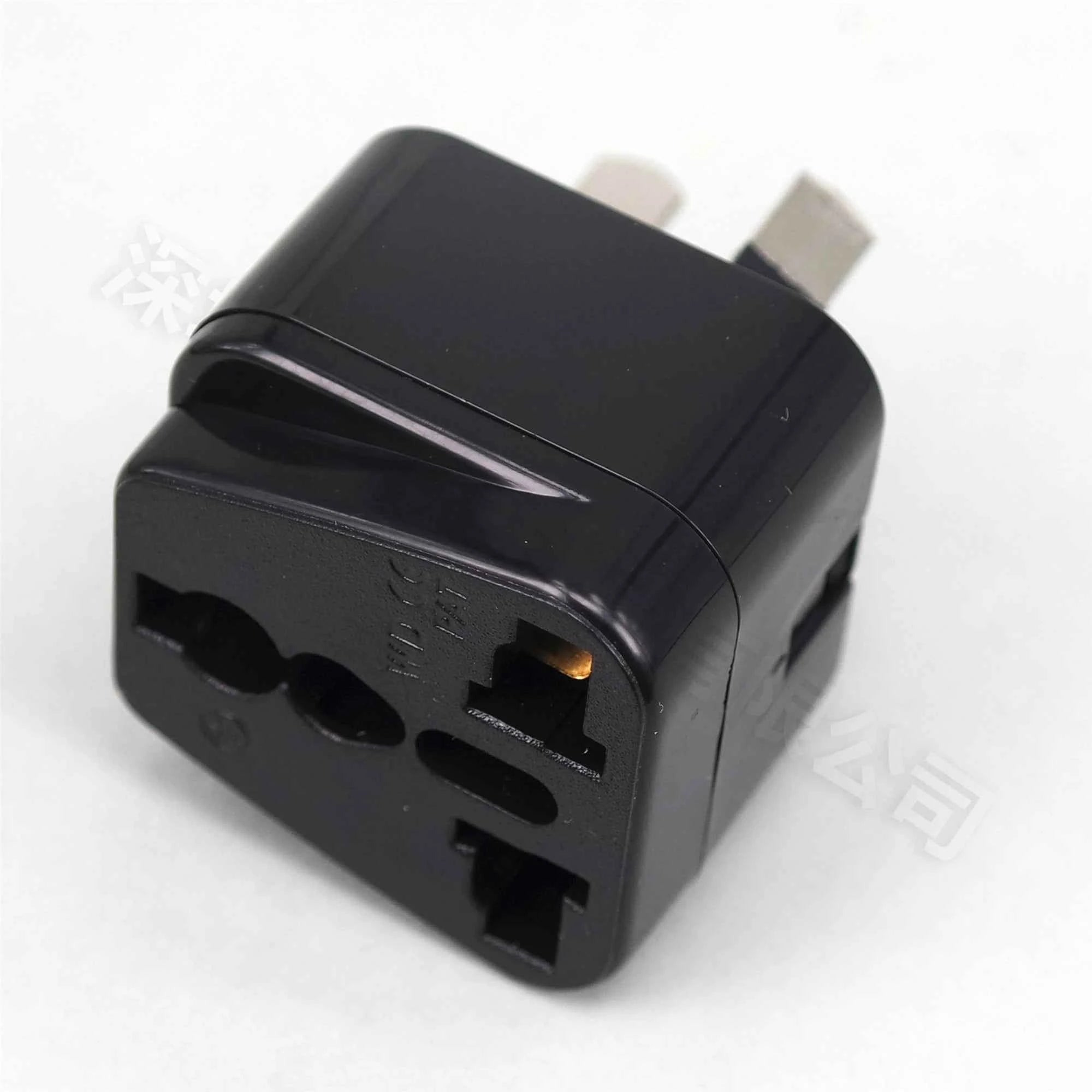 Universal Australian/China/New Zealand Travel Adapter,IEC Type I Plug US/EU/UK/Swiss/Italy/Japan To AU 3 Pin Power Converter 10A