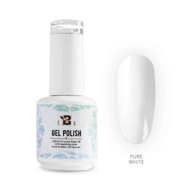 BOZLIN 15ML Super Top Coat  Function Gel No Wipe Matte Top Gel Transparent Soak Off  UV LED Nail Art Manicure Gel Varnish Primer - Fullshopping