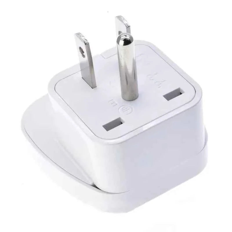 1pcs Universal American AU EU UK Swiss Italy to US travel adapter plug  Japan Canada Thailand Electric Power Convert Plug Type B