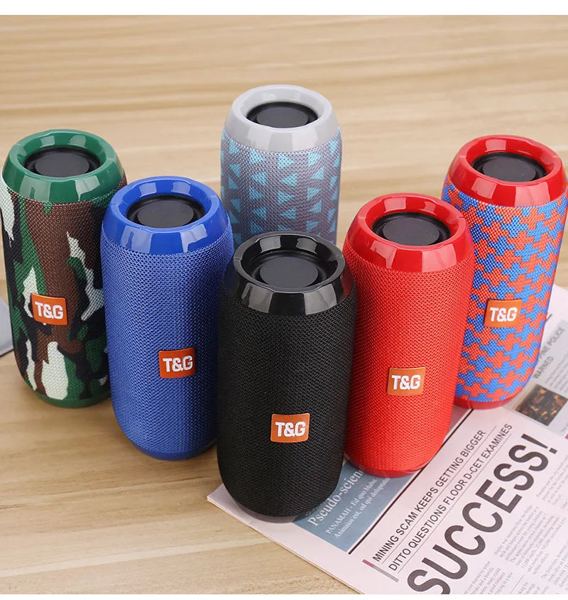 Wireless Portable Bluetooth Speaker Caixa De Som Blutooth Music Sound Box For Radio FM Subwoofer Blootooth Audio Hand Free Baffe - Fullshopping
