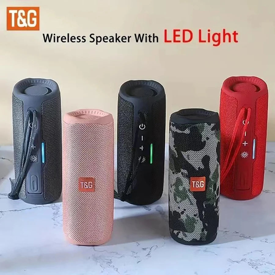 Wireless Portable Bluetooth Speaker Caixa De Som Blutooth Music Sound Box For Radio FM Subwoofer Blootooth Audio Hand Free Baffe - Fullshopping