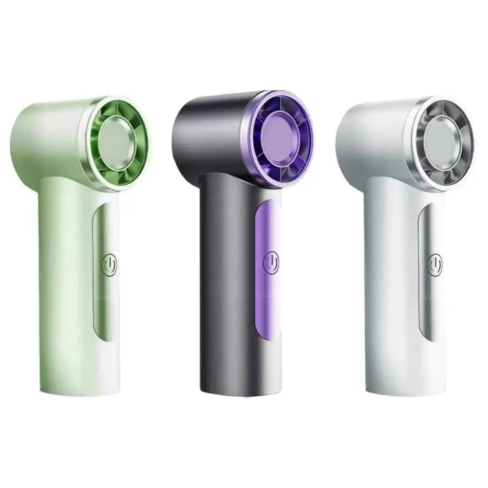 Portable Handheld Fan,4000mAh Rechargeable Turbo Personal Mini Fan,Pocket Design for Concerts, Sports Games, Camping, Travelling
