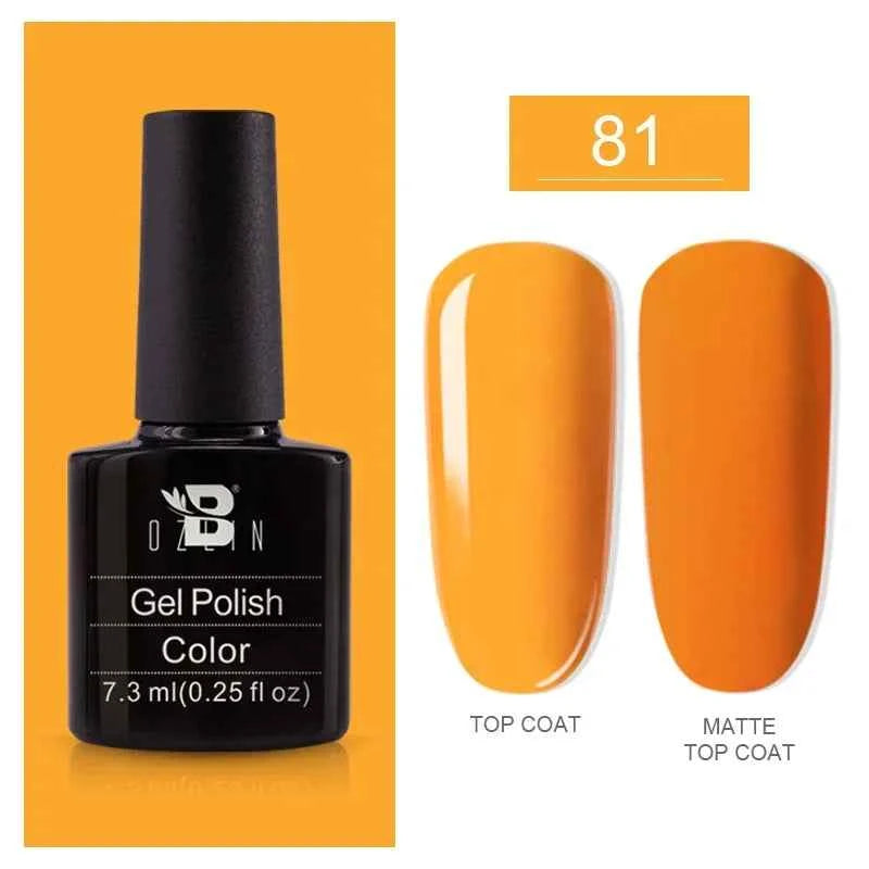 BOZLIN 15ML Super Top Coat  Function Gel No Wipe Matte Top Gel Transparent Soak Off  UV LED Nail Art Manicure Gel Varnish Primer - Fullshopping