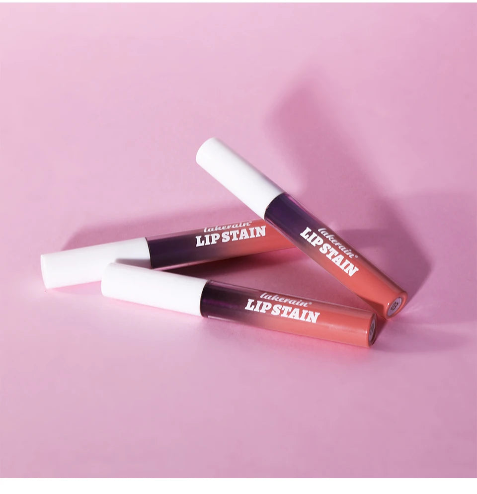 3pcs/set Lip Stain Peel Off And Reveal Long Lasting Waterproof Pink Lip Tint Transfer Proof Natural Lip Stain Tear Off Lip Gloss