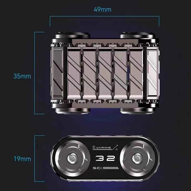 Cool Tank Fidget Roller - Fullshopping