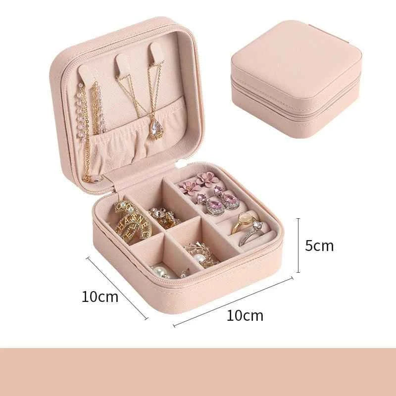 Portable Mini Jewelry Storage Box - Fullshopping