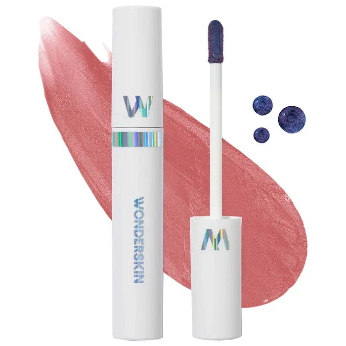 Wonderskin Peel Off Lip Stain Reveal Lasting Waterproof Pink Gloss Tint Transfer Proof Non-stick Cup Natural Cosmetics Wonder - Fullshopping