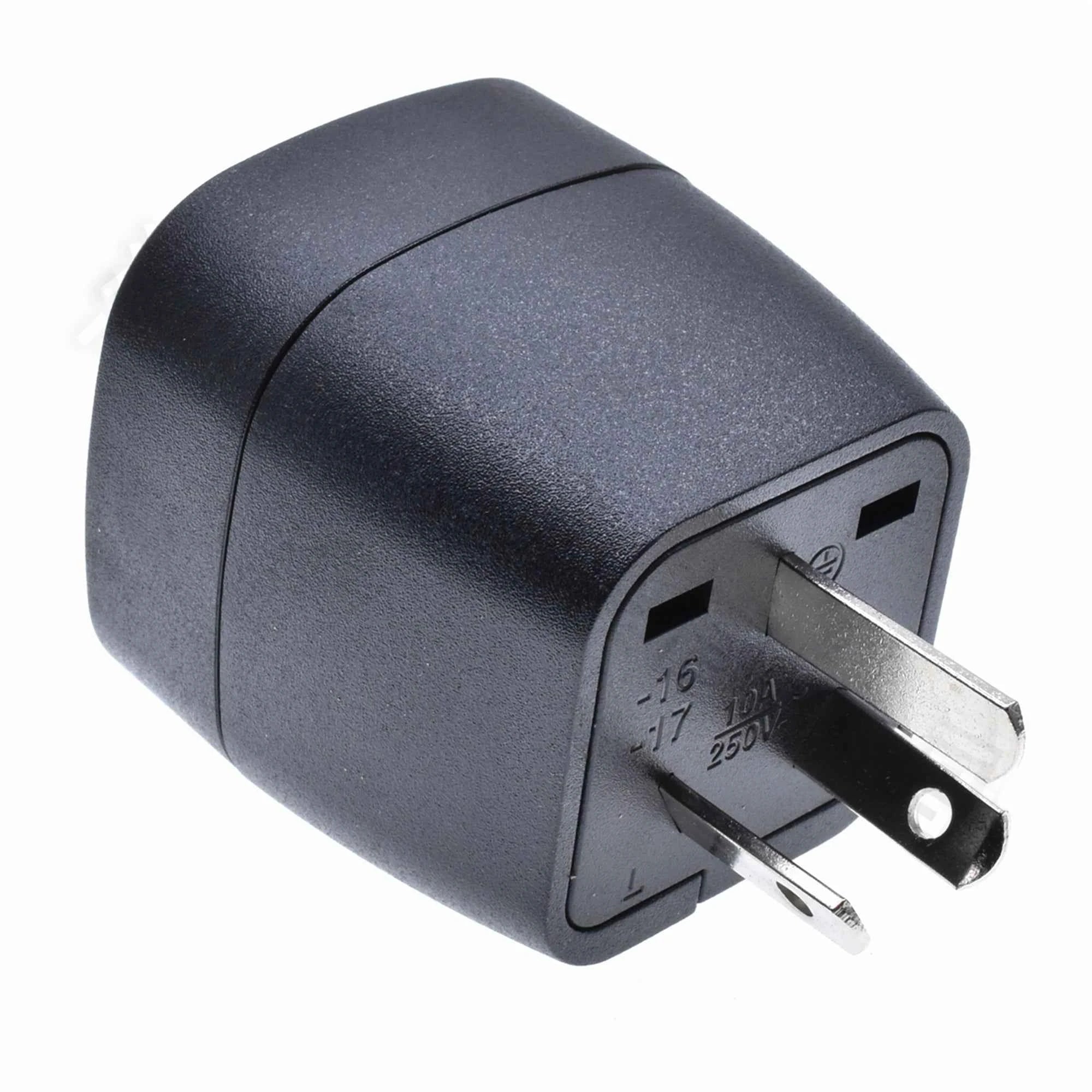 Universal Australian/China/New Zealand Travel Adapter,IEC Type I Plug US/EU/UK/Swiss/Italy/Japan To AU 3 Pin Power Converter 10A