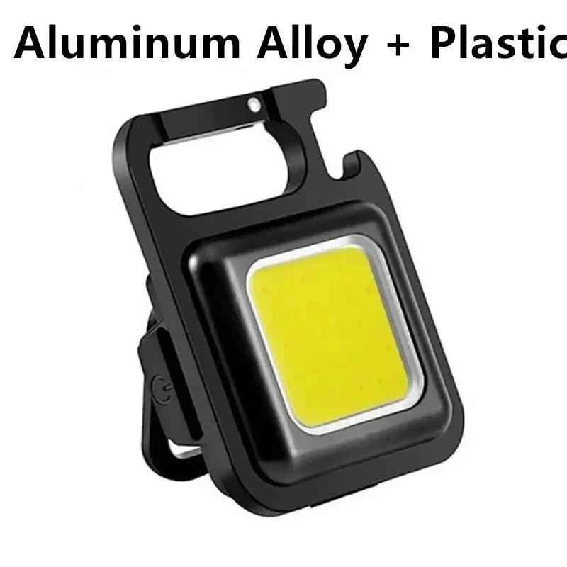 Multifunctional Mini LED Flashlight Keychain - Fullshopping