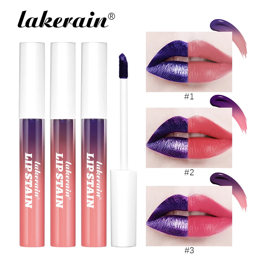 3pcs/set Lip Stain Peel Off And Reveal Long Lasting Waterproof Pink Lip Tint Transfer Proof Natural Lip Stain Tear Off Lip Gloss