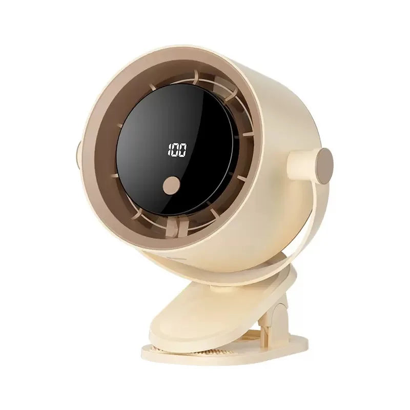 New Wukong Turbo 100-Speed High-Power Turbo Fan, Drops 26°C in 3 Seconds, Quiet for Home Use, Ideal for Dorms & Camping