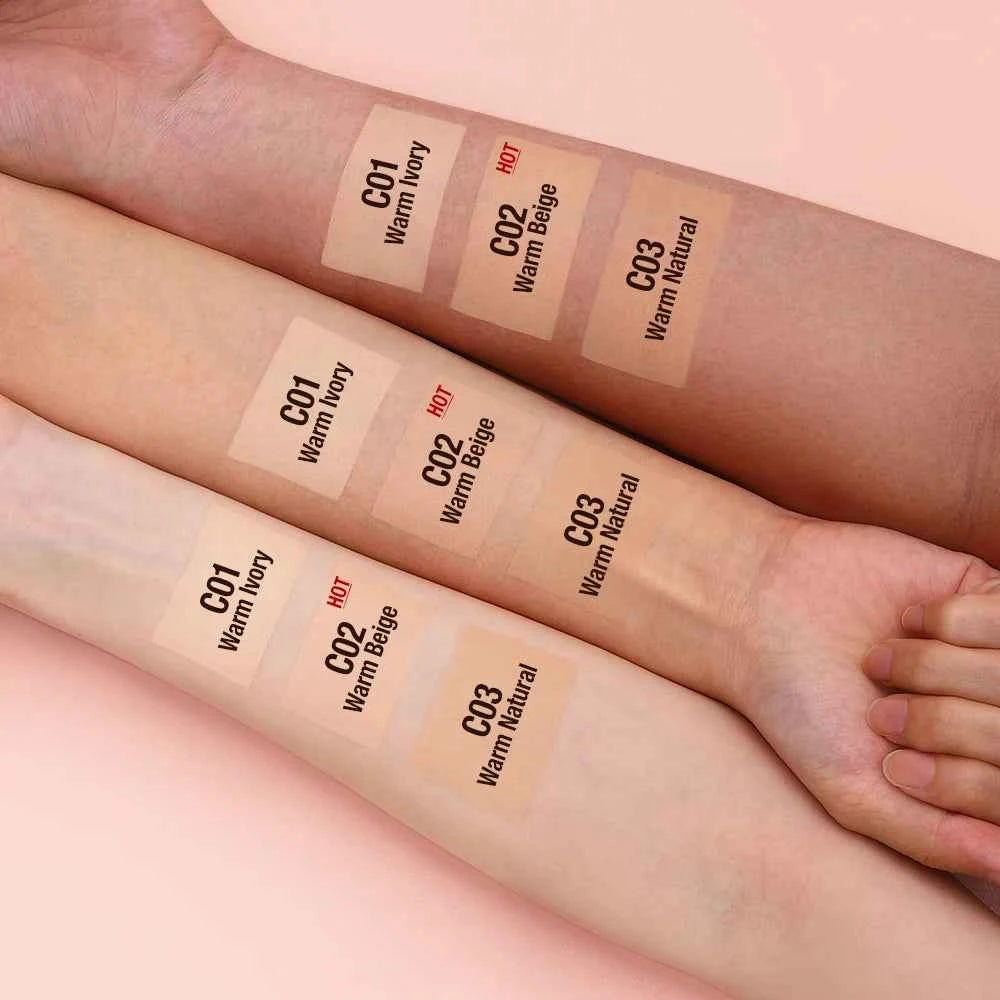 O.TWO.O 30ml Liquid Foundation Oil-control High Coverage Makeup Base Cream SPF30 Waterpoof Concealer Makeup Face Foundation - Fullshopping
