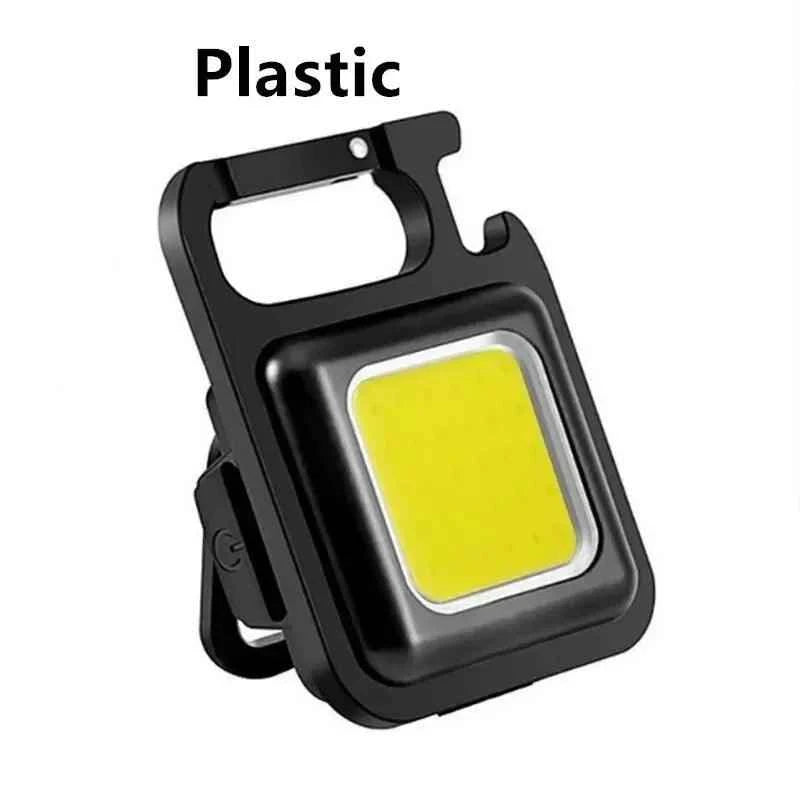 Multifunctional Mini LED Flashlight Keychain - Fullshopping