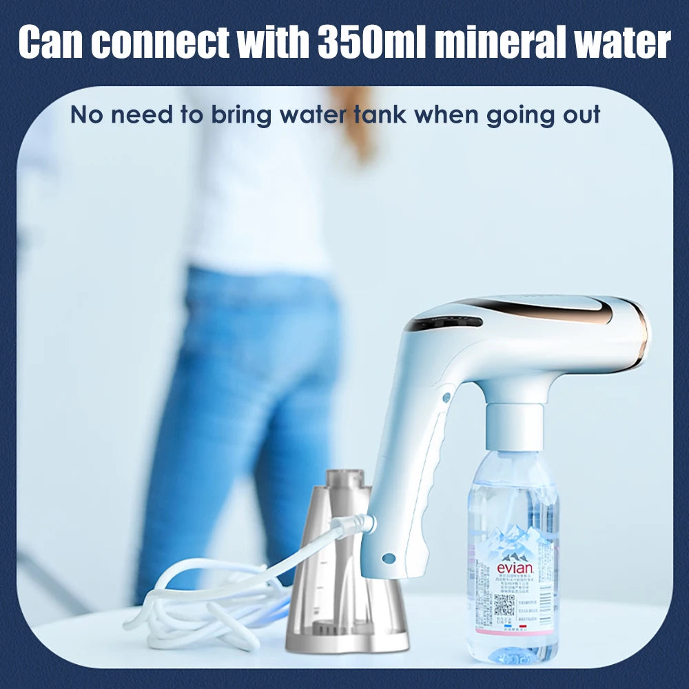 Steam Iron Garment Steamer Handheld Steamer 1600W Travel Vertical Mini Portable High Quality Home Travelling For Clothes Ironing - Fullshopping