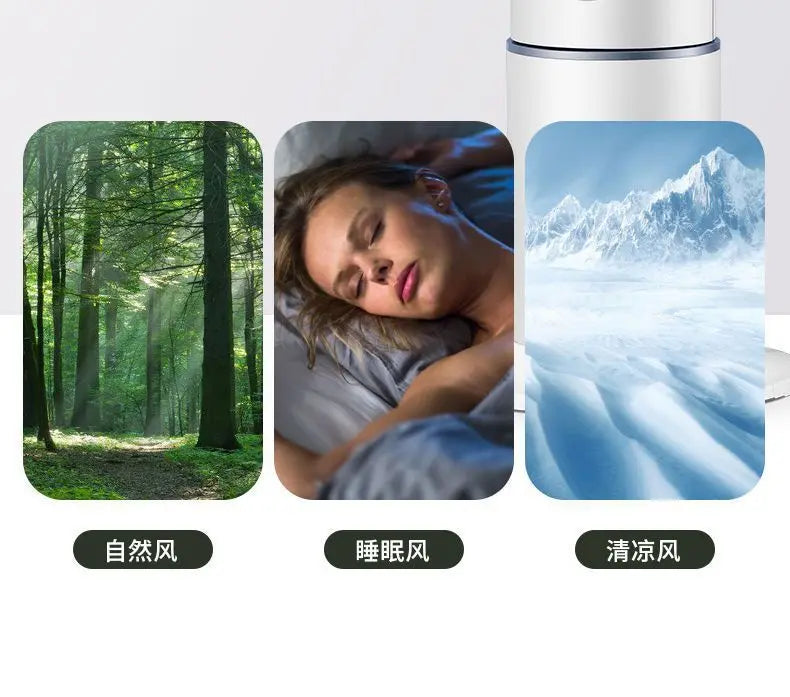 Air Conditioning Fan Humidification Chiller Household Water Cooling Fan Mobile Air Conditioner Vertical Mute